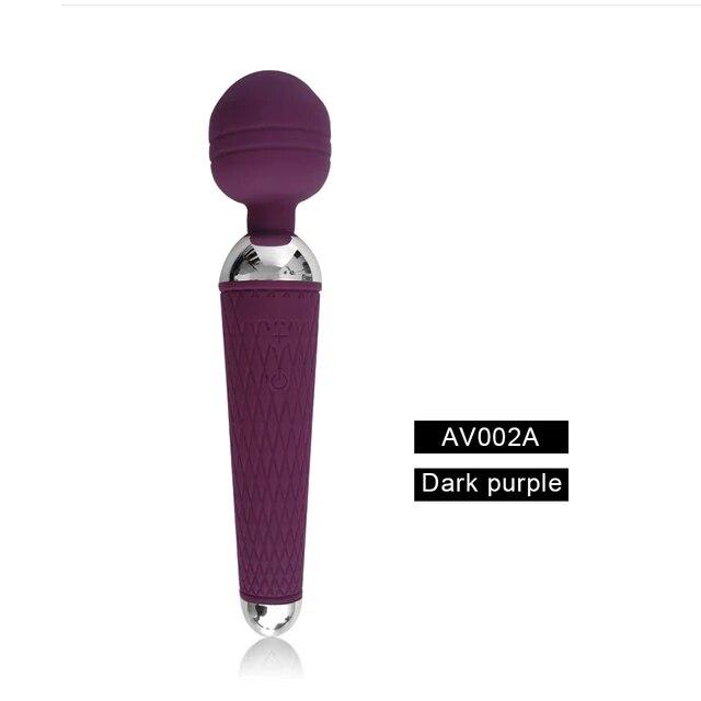 20 Modes Powerful AV Vibrators for Women Magic-Wand Vibrator Female Clitoris Stimulator Massager Dildo Sex Toys Goods for Adults