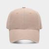 High Quality Solid Color Soft Top Baseball Cap Men's European and American Fashion Washed Cotton Retro Wide Brim Cap Women's Hat Tide