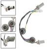 Socket Light Wiring Harness 2pcs 92450-3Q000 For Hyundai Sonata 2011-2014 Rear For Hyundai Taillight High Quality