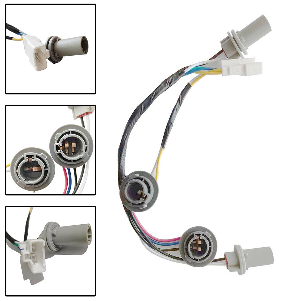 

Socket Light Wiring Harness 2pcs 92450-3Q000 For Hyundai Sonata 2011-2014 Rear For Hyundai Taillight High Quality China Mainland