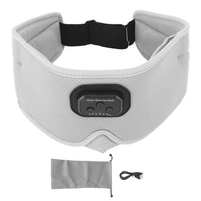 Bluetooth 5.2 Sleep Headphones Wireless 3D Sleeping Eyeshade Music Headphones for Side Sleeper with