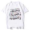 2026 High Quality Cotton Stranger Christmas Light Tshirt Monster Graphic T Shirts Gothic Fashion Vintage Tees