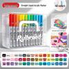 Doppelspitziger Acryl- & Aquarellmarker für Kinder & Schüler
