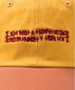 Aimnaseohyumeonbiing Basic Logo Multicolor Cap - Mustard&Brown