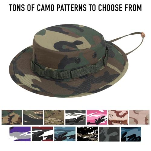 ROTHCO Multicam Boonie Hat, Size 5892, Medium (No COD)