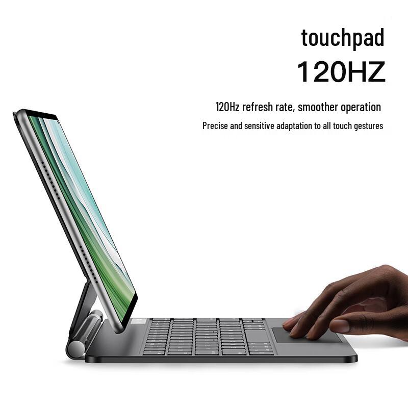 ZhiSihui Huawei MatePad Floating Magnetic Bluetooth Keyboard Case
