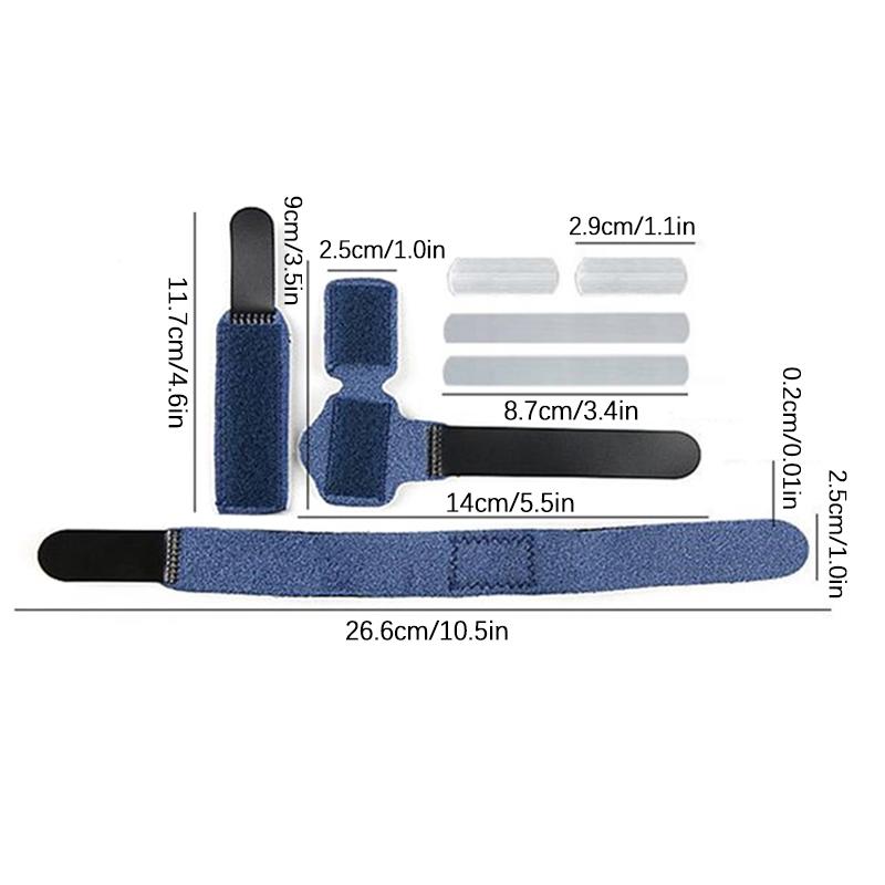 Toe Corrector – Orthotic Foot Alignment Device for Bunion Correction, Toe Fracture Support, and Soft Pedicure Care