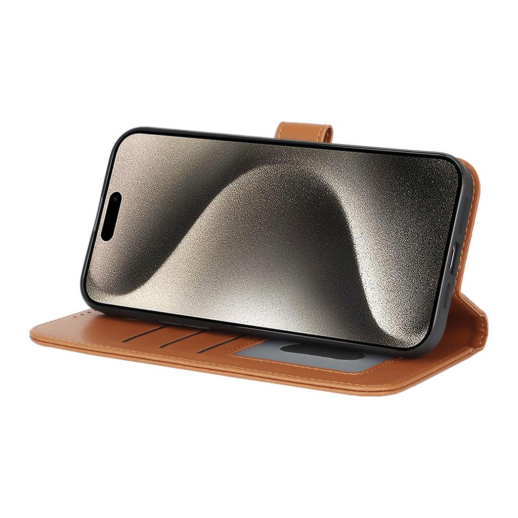For iPhone 14 Pro Max Stand Case Shockproof Leather Wallet Phone Cover