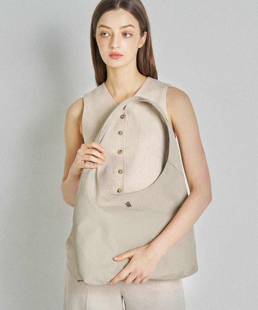 Trm Trm Recycled Nylon Wrinkle Hobo Bag T37W