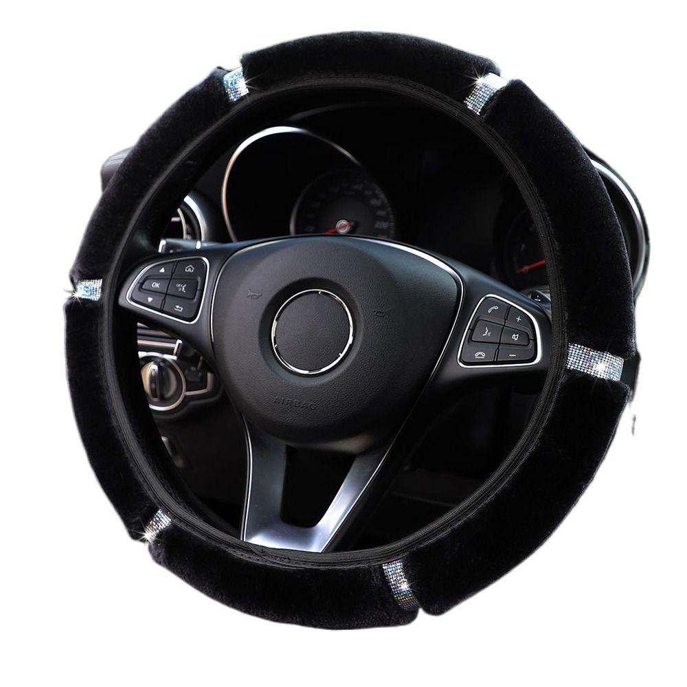 Potah volantu do auta Vnitřní díly Příslušenství Chránič volantu do auta Dekorace auta