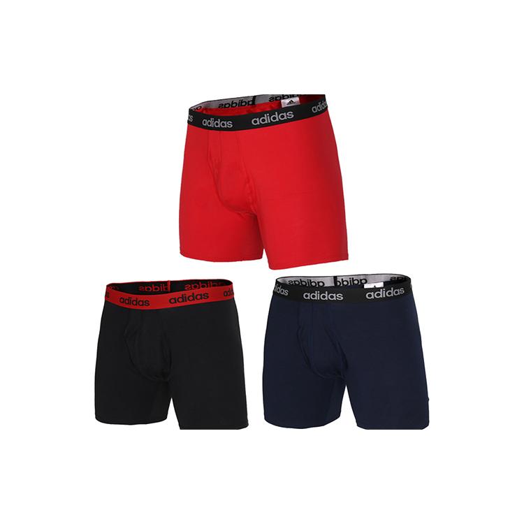 adidas Boxer Briefs Men's 3 Pack (Unisex) Boxer Briefs FS8395