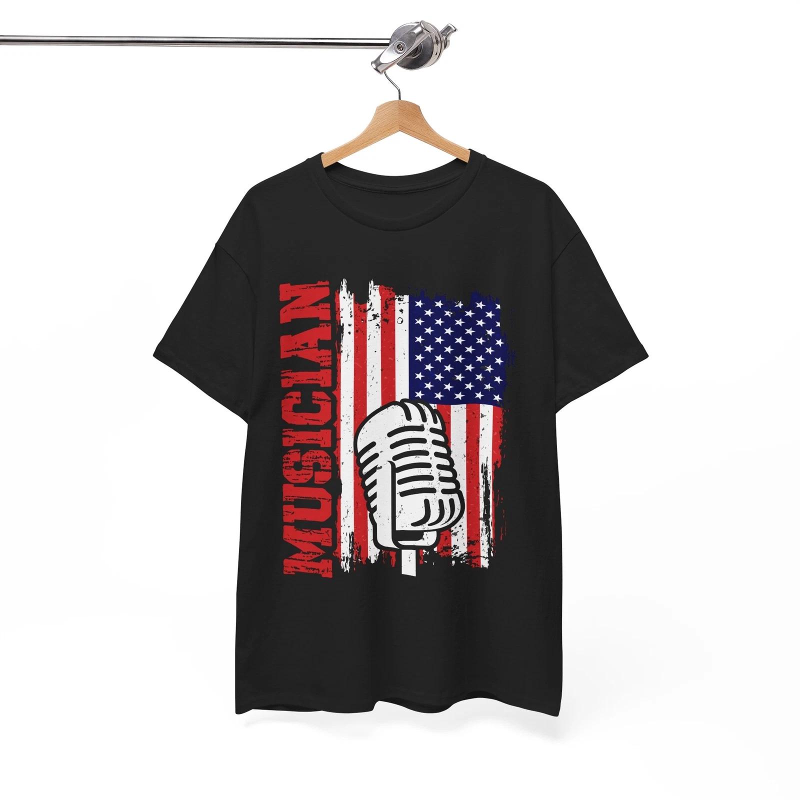 Футболка учителя музыки | Футболка дирижера оркестра | Подарок для музыкантов L