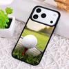 Love Golf Phone Case for iPhone 17 Air 16 15 11 12 14 13 Pro Max Shockproof Cover