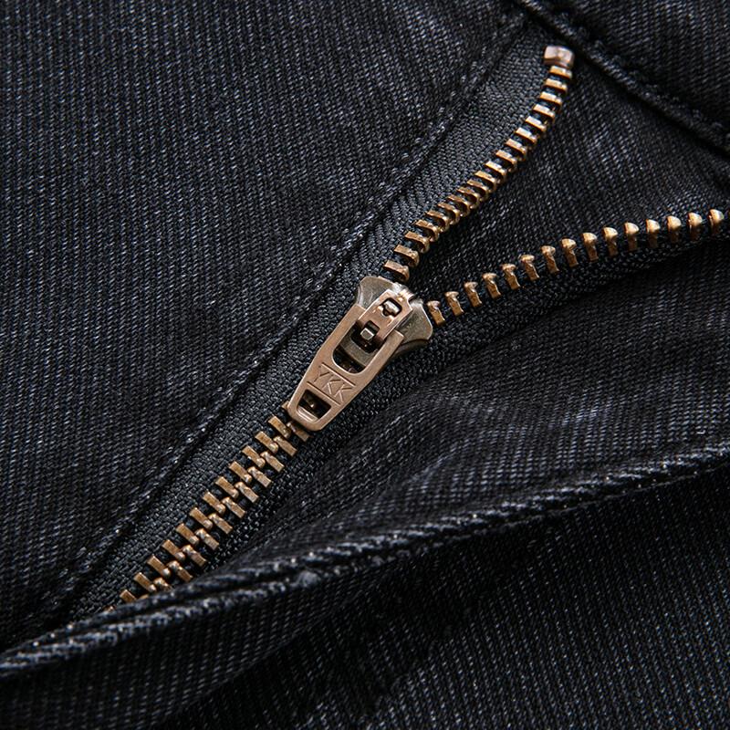 Shanshan Men's Slim Straight Fit Jeans