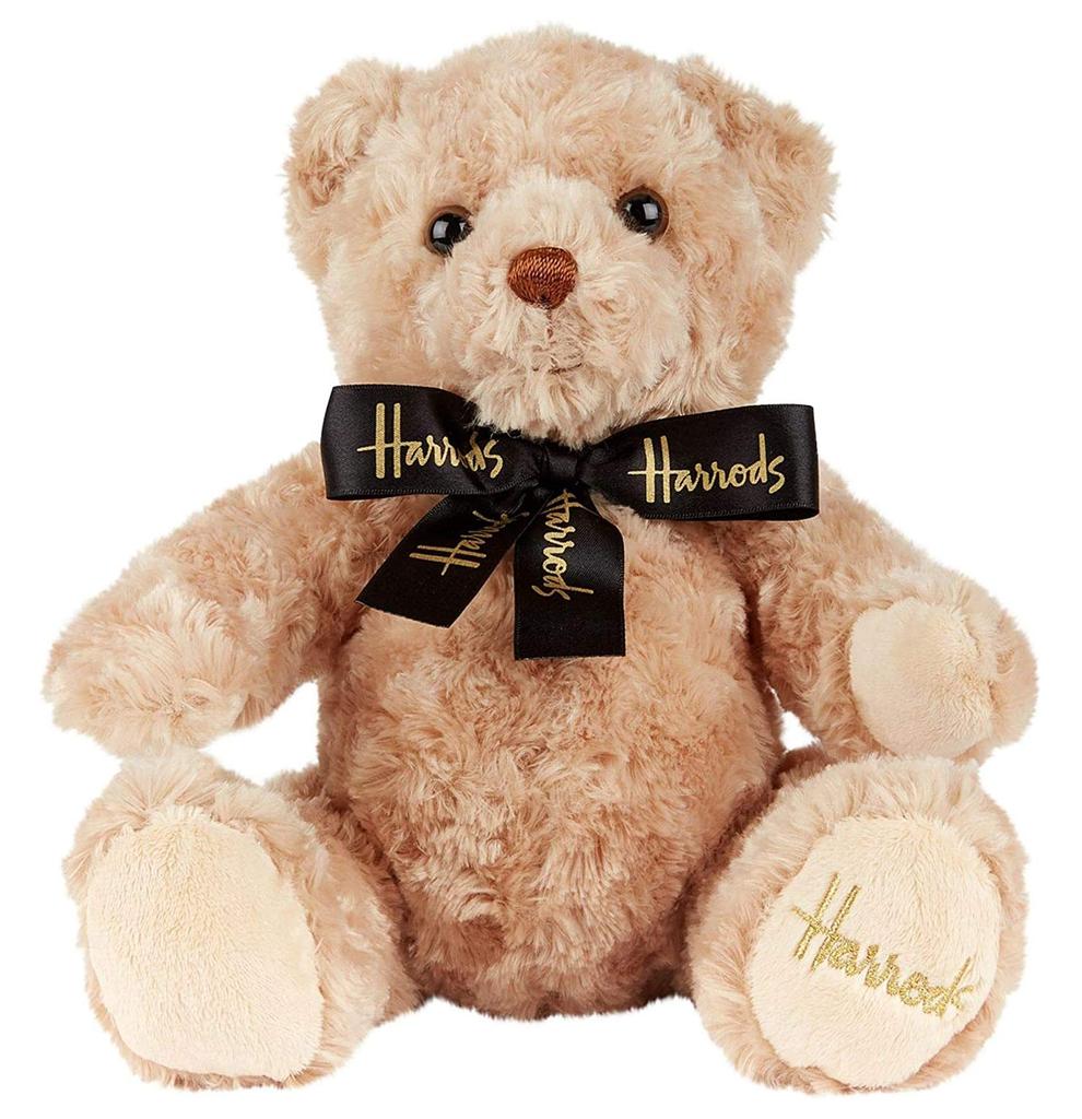 Harrods stuffed teddy bear, Jacob bear,