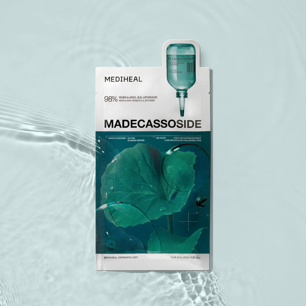 MEDIHEAL Essential Mask 7 Types Hydrating & Skin Care Sheet Mask Set 10pcs