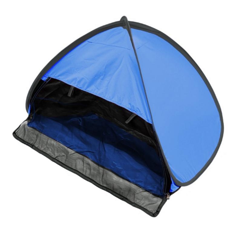 

Portable Beach Headrest Sunshade Tent Light Weight Head Sun Shelter Tent for Outdoor Beach Camping Easy to Carry