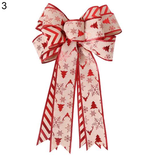 Buy Premium No Deform Durable EcoFriendly Christmas Tree Bow Home