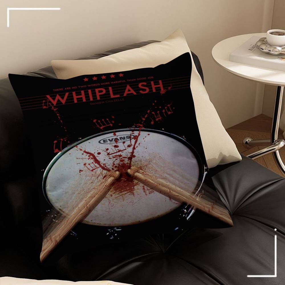 

Classic Whiplash Movie Stitch Lucky Dragon Pillow Cover Sofa Cushion Cover Home Room Decoration Children Gift 30x30 cm