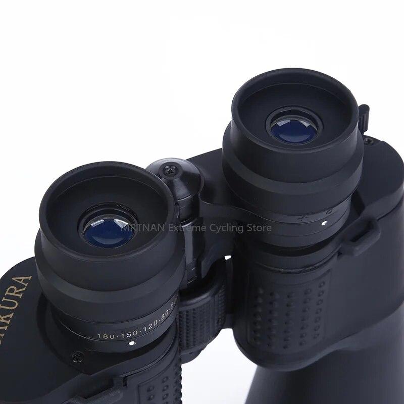 20-180x100 Přenosná HD optická čočka Výkonný dalekohled s dalekohledem Zoom pro lov a sport Outdoor Camping Cestování