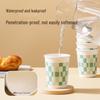 Deli 230ml Double-Layer Paper Cups