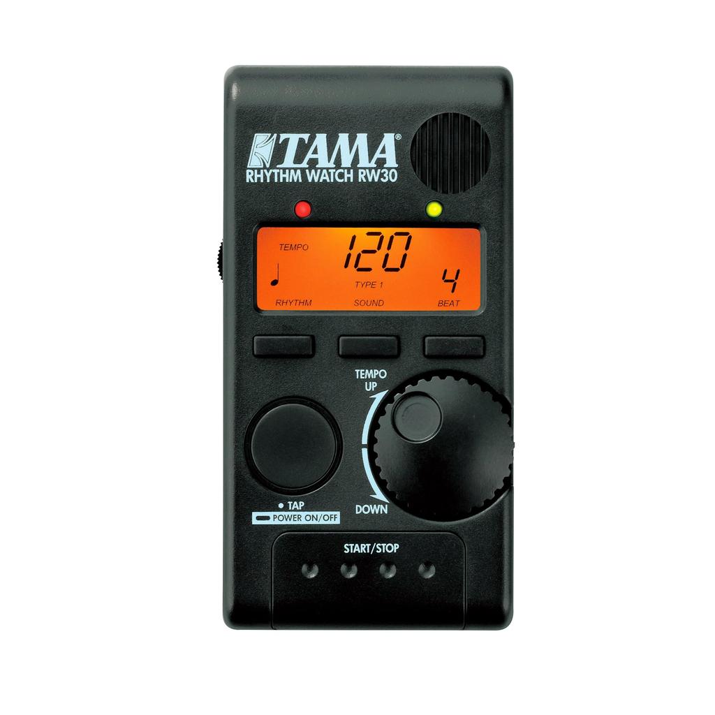 TAMA Rhythm Watch RW30 Compact Metronome for Drummers