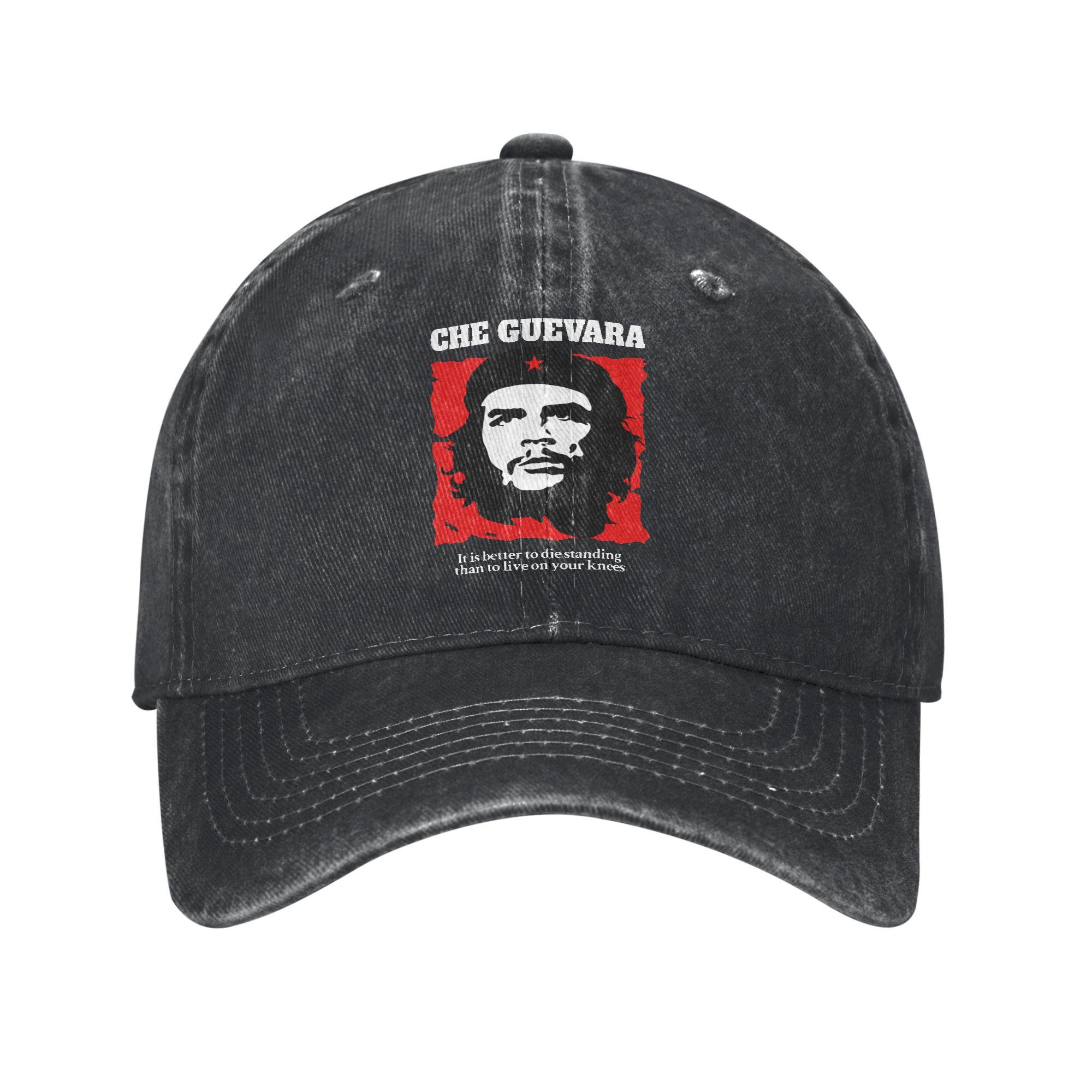 Che Guevara  Casual Baseball Cap Summer  Trucker Hat Sunscreen Running Hippie Snapback Cap Women Men y2k Cute Baseball Caps One Size