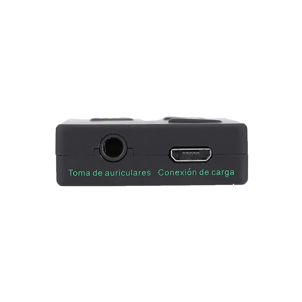 Portable Mini Voice Changer Sound Card for Live Streaming, Male To Female Voice Change with One Click, 4 Sound Effects