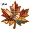 Indoor Outdoor Wall Hanging Vintage Patchwork Wooden Sign, Rustic Country Style Decor Holiday Gift for Home with Hemp Rope Door Fireplace, Autumn