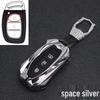 BAIC Huansu S Series Metal Car Key Case: Fits S2, S3, S5, S6, S7 - Full Wrap, High-End, Personalized Design for Men