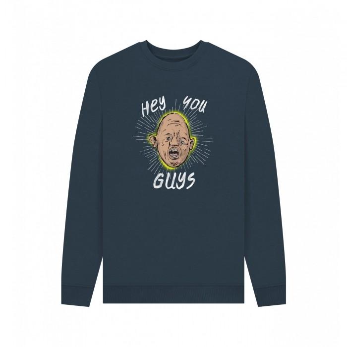 The Goonies Unisex Adult Hey You Guys Sloth Sweatshirt