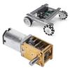 Dc Motor, Mini Gear Motor Gear Motor Small Dc Motor Micro DC Geared Electric Motor Micro Gear Reducer Brush DC Motors Electronic Devices 1218GEN20