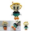 Cuphead Teacup Head Adventure Plush Toy For Kids 9in