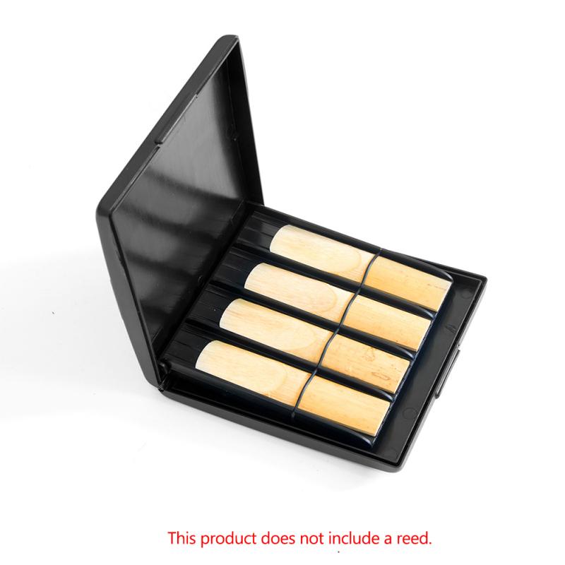 SOLO Portable Reeds Storage Case for Clarinet and Saxophone Store 8 Reeds