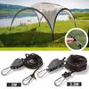 Pulley Adjuster Adjutsable Rope Hanger Rope Hanger Tent Lanyard Pulley Outdoor Pulley Adjuster