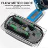 High Accuracy Digital Fuel Flow Meter Used For Car Gasoline Diesel Kerosene Methanol Water Meter Counter Sens
