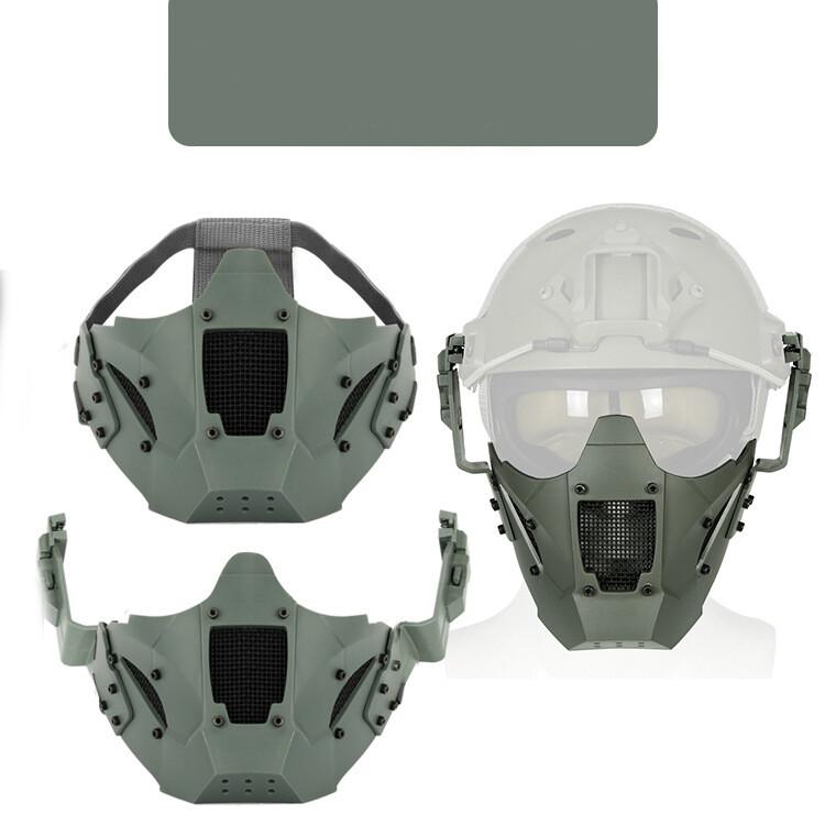 Tactical Iron Warrior maska pussejas modulis