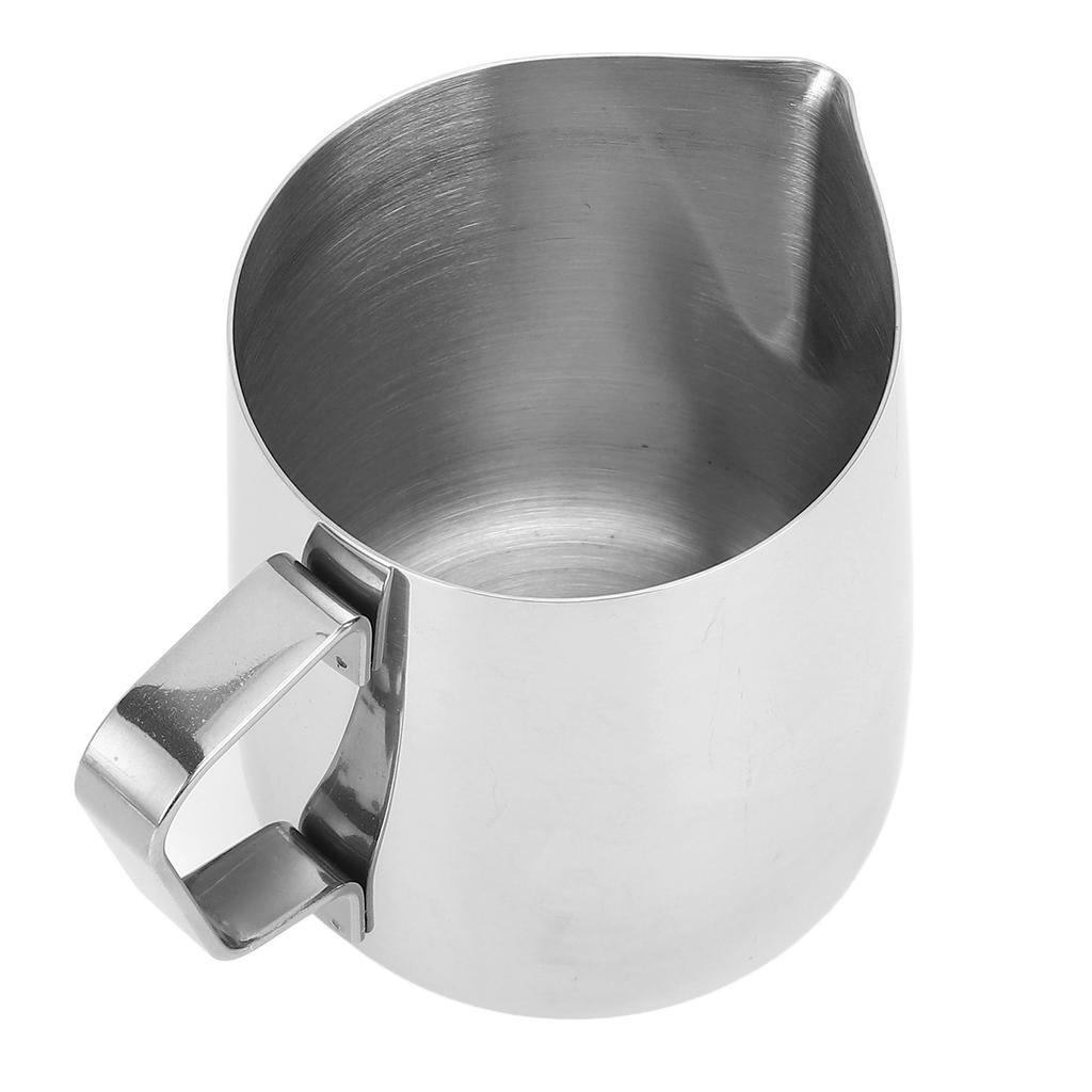 350ml Milk Coffee Cappuccino Frothing Pitcher Stainless Steel Milk Frothing Jug Creamer Cup for
