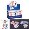 Poker Card Set Black Core Paper For Card Games Suitable For Celebration And Promotion