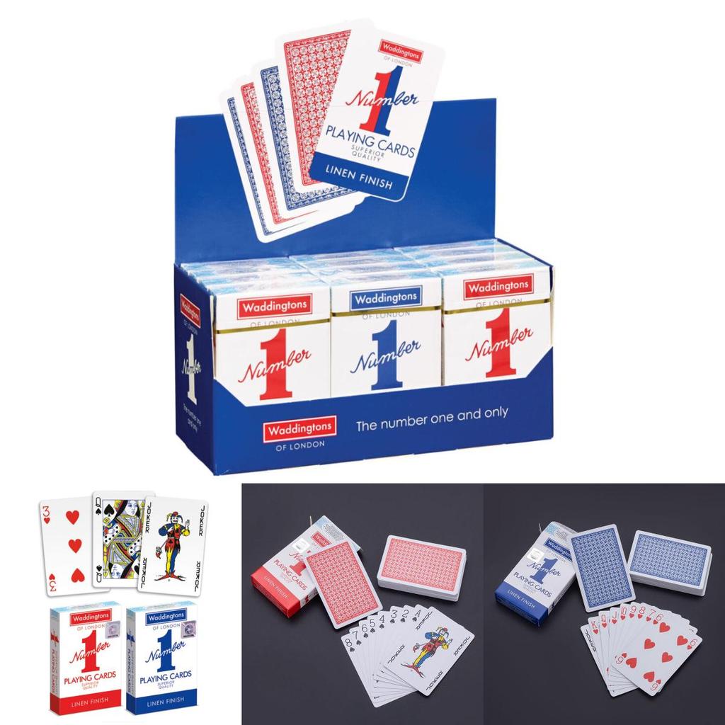 Poker Card Set Black Core Paper For Card Games Suitable For Celebration And Promotion