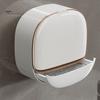 Self Draining Soap Holder Strong Load-bearing Easy To Install Bathroom Wall Mounted Soap Box Tray Container