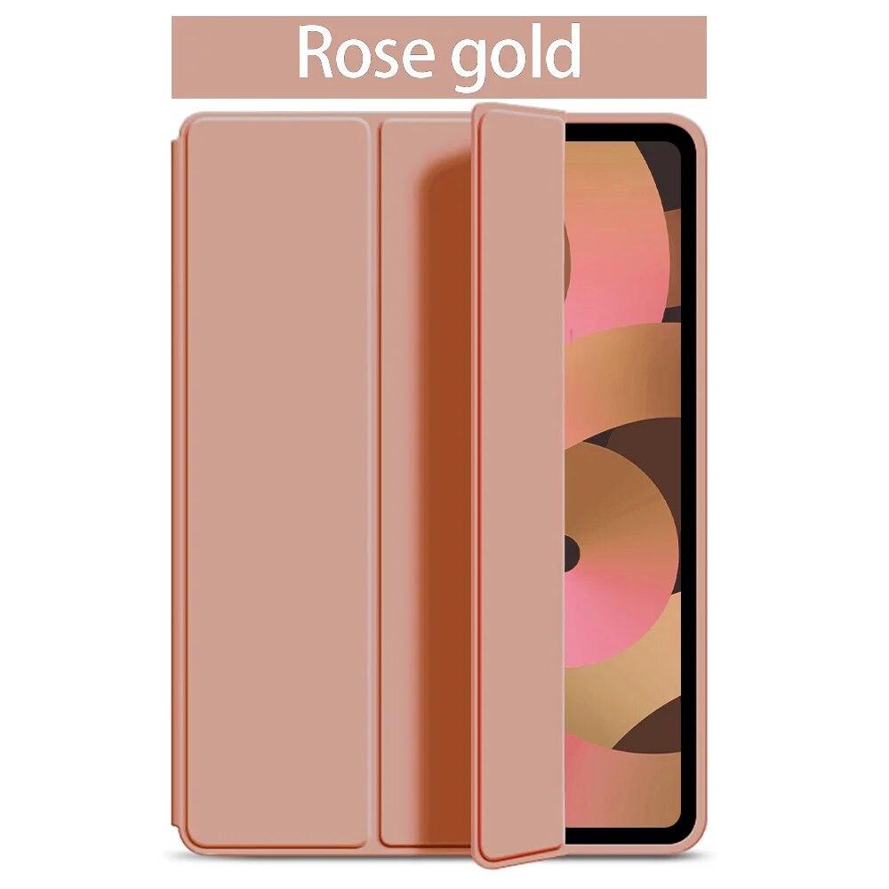 Tablet Leather Case for Samsung Galaxy Tab S11 S10 12.4 S7 FE S7 S8 S9FE Plus S6 S10 Lite A7 A8 Flip Case Silicone Soft Shockproof Protective Cover