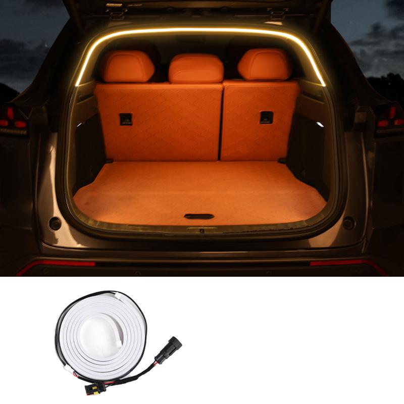 For Changan Deepal S7 S07 2024-2026 Trunk Lighting Lamp Interior Trim Trunk Atmosphere Light Bar Automobile Supplies