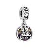 Fit Original 100% Copper New Robot Minnie Mickey Mouse Jumping Tiger Charms Beads Necklace For Women Jewelry