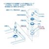 TOTO Washing Machine Pan Trap Washer & Packing PWHY3