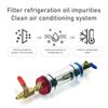 Automotive Air Conditioning Refrigeration Oil Filtration Analyzer Kit for Car, Home & Commercial Air Conditioners