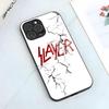 S-Slayer Metal Rock Band Handyhülle Für IPhone 17 Pro Max 15 Pro 16 14 Plus 12 13 Mini 11 Pro Stoßfeste Glasabdeckung