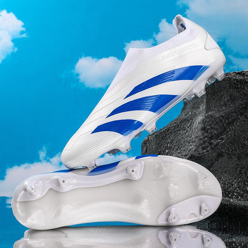 Putian Socks Football Shoes Cross-border Men's Low-top Football Shoes Women's Wholesale Youth Long Nails Broken Nails Training Sports Shoes