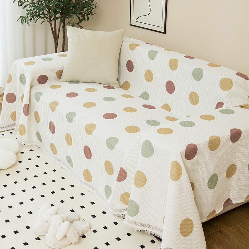 Sofa Cover Towel Four Seasons Universal Nordic Sofa Blanket Cover Towel All-Inclusive Universal Sofa Cover Sofa Cushion