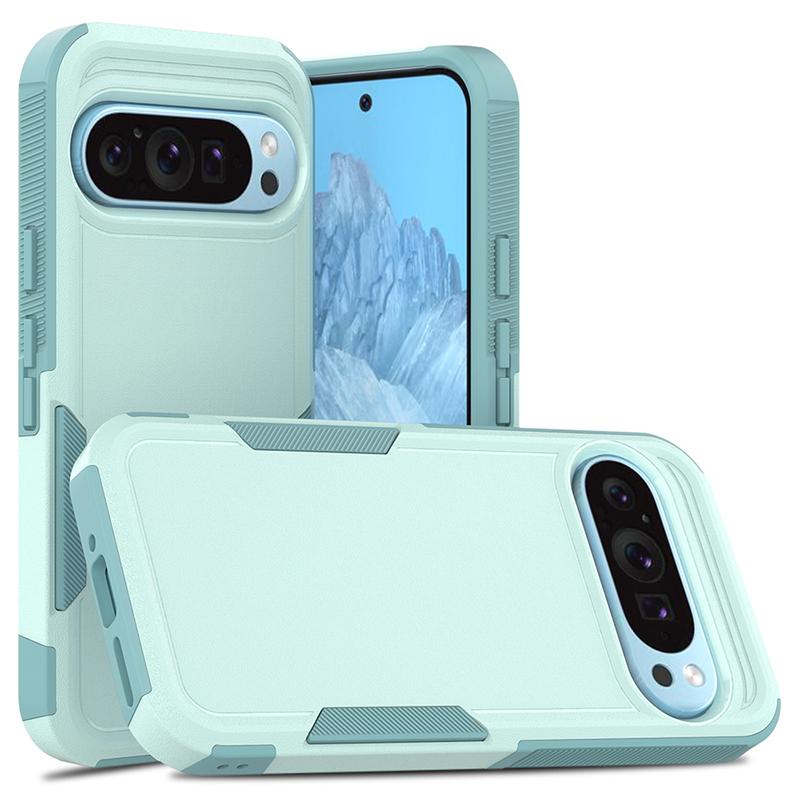 For Google Pixel 9/9 Pro Phone Case Shockproof 2-in-1 PC+TPU Cover